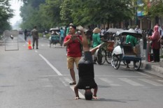 Uji Coba Malioboro Bebas Kendaraan Bermotor Dilaksanakan Mulai Pukul 09.00 WIB