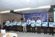 Kanwil Ditjen Perbendaharaan DIY Beri Penghargaan