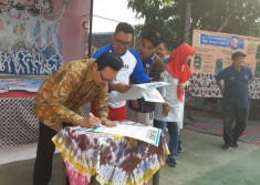 Kampung Ratmakan Jogja Deklarasikan Rumah Bebas Asap Rokok