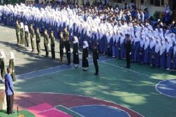 Memasuki Usia 70 Tahun, SMA Muhi Pacu Semangat Berprestasi 