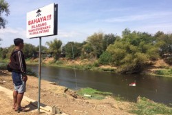 Sungai Bengawan Solo Diduga Mengandung Alkohol, Pasokan Air PDAM Dihentikan
