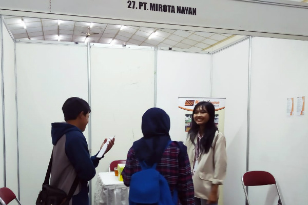 2 Hari Digelar, Ribuan Job Seeker Minati Job Fair di USD