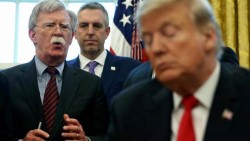 Bolton Dipecat, Presiden Iran: AS Harus Menyadari Penghasut Perang Tak Menguntungkan