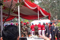 Berlangsung Khidmat, Seperti Ini Prosesi Pemakaman B.J. Habibie 