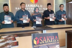 Bawaslu Magelang Laporkan Hasil Pengawasan Pemilu 2019 pada Masyarakat