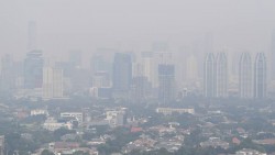 Kamis Pagi, Kondisi Udara Jakarta Terburuk Ketujuh Dunia