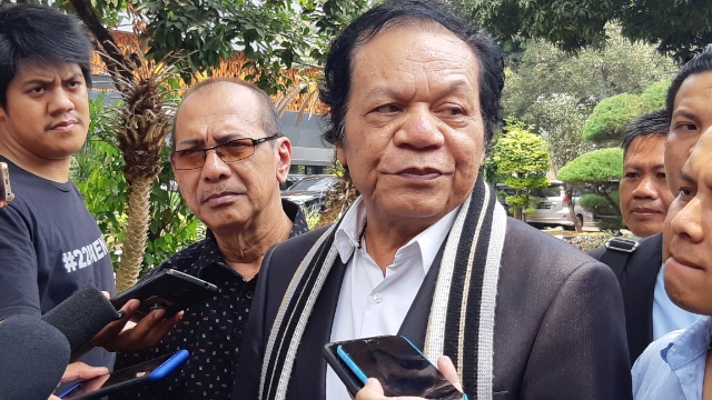 Eggi Sudjana Minta Presiden Hentikan Kasusnya