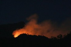 Titik Api Masih Tersisa di Kebakaran Merbabu