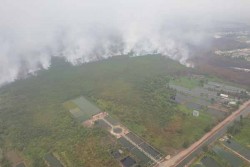 Modifikasi Cuaca Hasilkan Hujan di Kalimantan