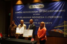 IPC dan Sabah Ports Authority Bersinergi