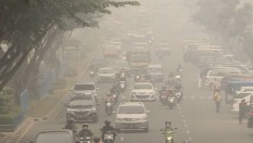 Sekolah di Solok Selatan Diliburkan karena Kabut Asap Bikin Mata Perih