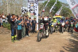 1.500 Rider Ngetrail Bareng di Sungai Progo