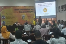 Disertasi tentang Relasi Kuasa dalam Sastra dan Seni Pertunjukan Diseminarkan