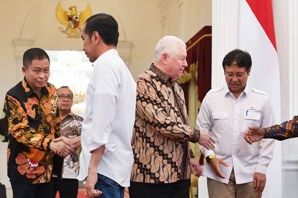 Bos Freeport Bakal Temui Jokowi Lagi