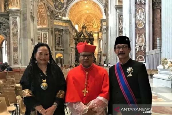  Satu-Satunya Dari Asia, Uskup Agung Jakarta Jadi Kardinal di Vatikan