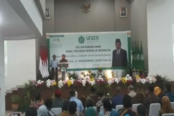 Beri Kuliah di Jogja, Ini Pesan Jusuf Kalla