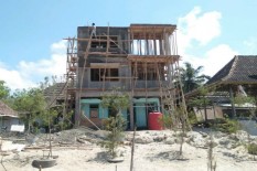 Pembangunan Posko Tim SAR Siung Rampung November 2019