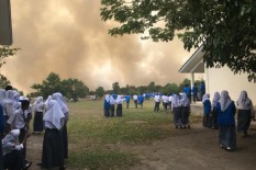 BNPB Sebut Masih Ada 727 Titik Panas di Sumatra
