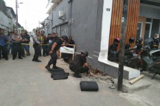 Polisi Buru Siapa Pembuang Ratusan Peluru Aktif di Jogja