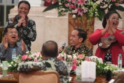 Saat Wapres JK Mengenang Hal Menarik Selama Mendampingi Jokowi