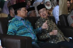 Wiranto dan Istri Tinggalkan RSPAD Gatot Subroto untuk Ketiga Kalinya