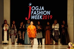 Jogja Fashion Week 2019 Kampanyekan Busana Ramah Lingkungan 