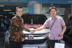 Wow Warga Bantul Dapat New CRV Gara-Gara Ini