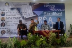 UAJY Adakan Seminar Sertifikasi RSA dan CRA