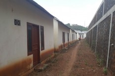 Kondisi Huntap Rusak, Penghuni Enggan Pindah
