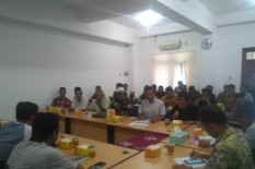 Warga Tepi Sungai Gendol Geruduk Kantor DLH Sleman