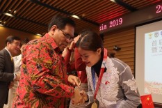 Begini Meriahnya Lomba Pidato Bahasa Indonesia Di Tiongkok 