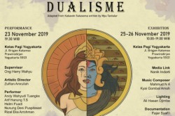 Keberagaman Jadi Sumber Konflik, Teater Amarta Gelar Teater 'Dualisme'