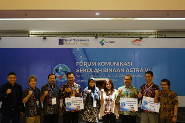 Wujudkan Mutu Pendidikan, YPA-MDR Gelar Forum Komunikasi Sekolah Binaan