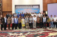 Peradi RBA DIY Resmi Lantik Pengurus 5 DPC se-DIY