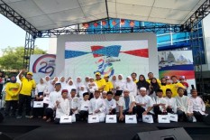 JNE Hadirkan Liwetan Sepanjang 300 Meter