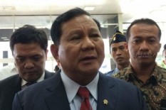  Menhan Prabowo Ditanya Soal Ledakan di Monas, Begini Jawabannya