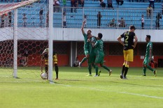 PSS Hantam Badak Lampung FC 5-1, Seto Sanjung Kerja Keras Pemain