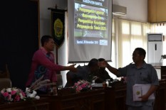 Masuki Tahun Politik, DPRD Bantul Yakin 17 Raperda Rampung