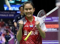 Badminton SEA Games, Ruselli Hartawan Tumbangkan Unggulan Pertama