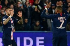 PSG Kian Mantap Pimpin Klasemen Liga Prancis