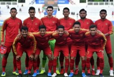 Ditekuk Vietnam 0-3, Indonesia Raih Perak Sepak Bola Putra