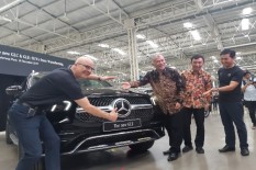 Ada 2 SUV Mercedes-Benz Rakitan Lokal Terbaru