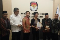 Pantau Persiapan Pilkada GKR Hemas Datangi KPU Sleman