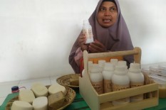 Di Tangan Ibu yang Satu Ini, Jelantah Bisa Jadi Sabun Cuci