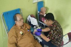 Lakukan Aksi Kemanusiaan, RSUD Prambanan Gelar Donor Darah