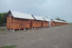 Bangunan Relokasi Pedagang di Pantai Glagah Dinilai Tak Layak, Ini Alasannya