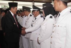 293 Kades Dilantik, Bupati Magelang Ingatkan Jangan Pegang Uang Desa