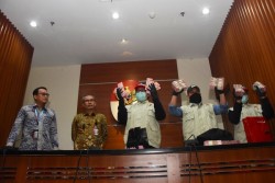 Uang yang Diamankan KPK dari OTT Bupati Sidoarjo Total Rp1,8 Miliar, Ini Rinciannya