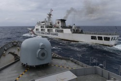 KRI Usir Kapal China di Natuna Sabtu, 11 Januari 2020