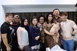 Hanya Berlangsung 15 Menit, Ini Cerita di Balik Pemotretan Bayi Yosafat, Anak Ahok